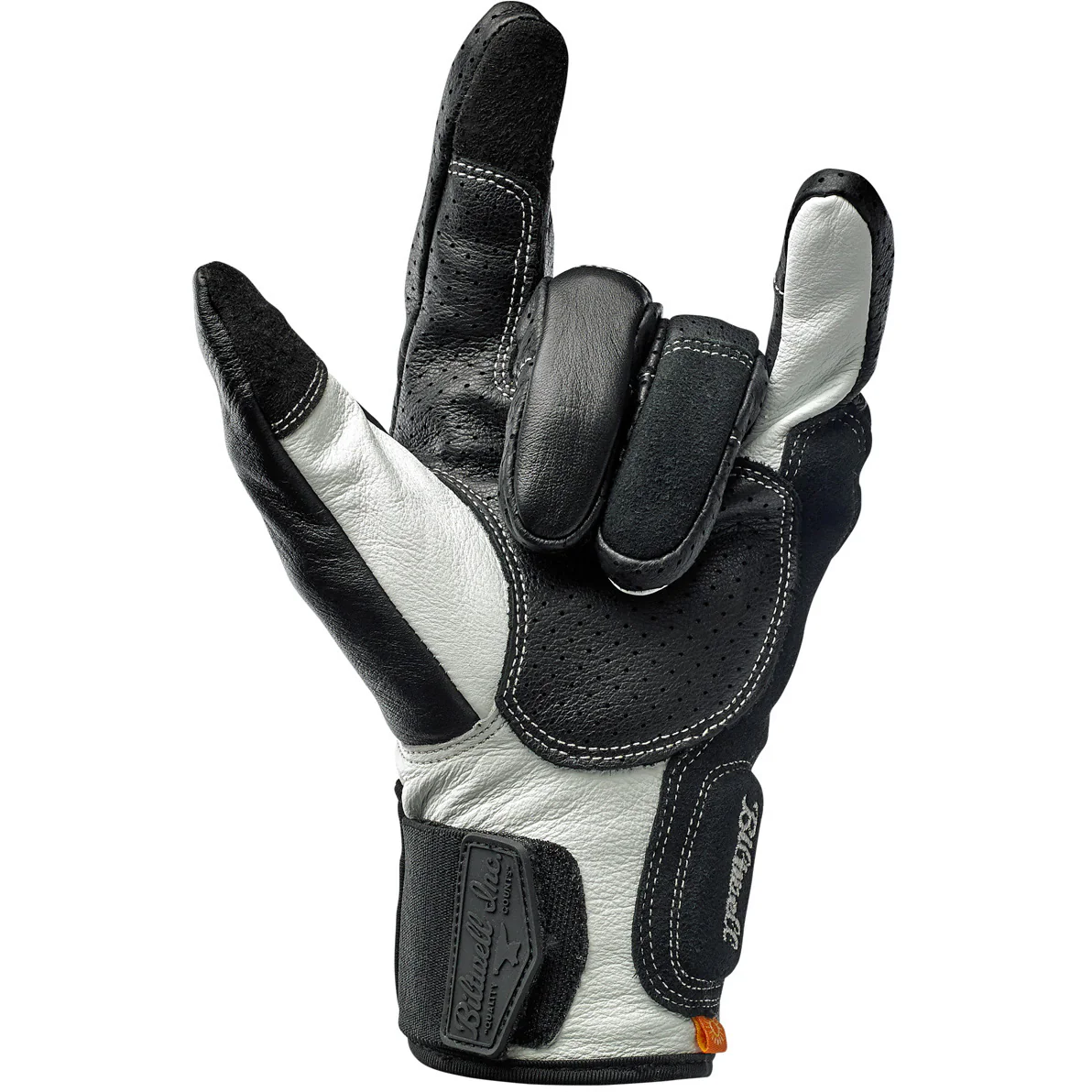 CLOSEOUT Borrego Gloves - Black/Cement - Image 8