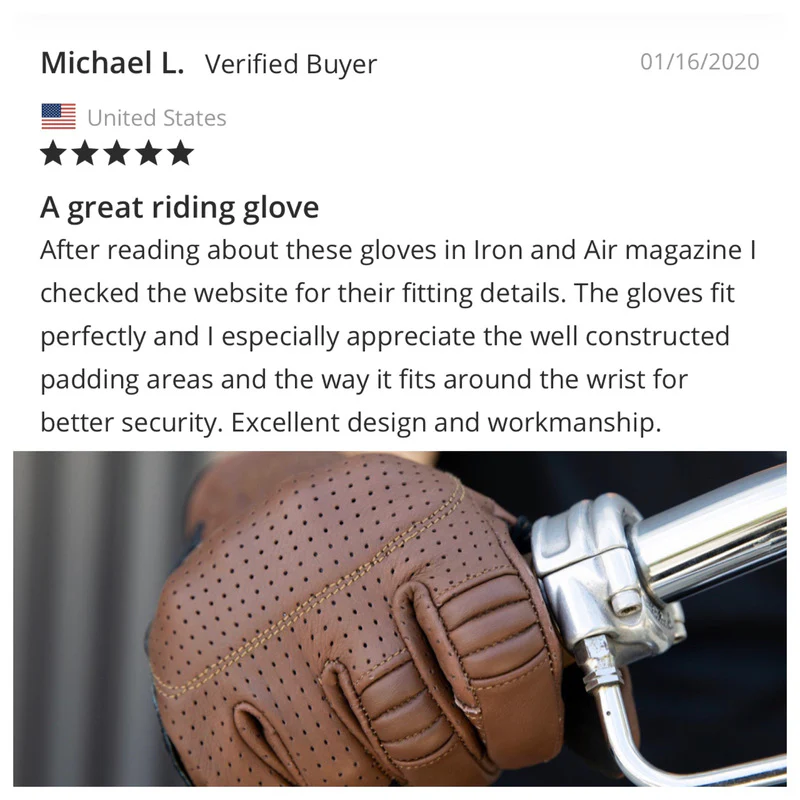 CLOSEOUT Borrego Gloves - Chocolate/Black - Image 14