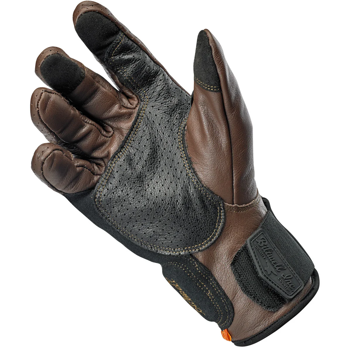 CLOSEOUT Borrego Gloves - Chocolate/Black - Image 2