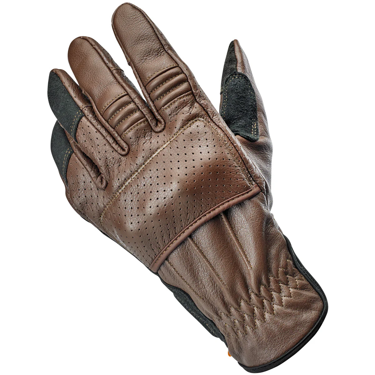 CLOSEOUT Borrego Gloves - Chocolate/Black - Image 3