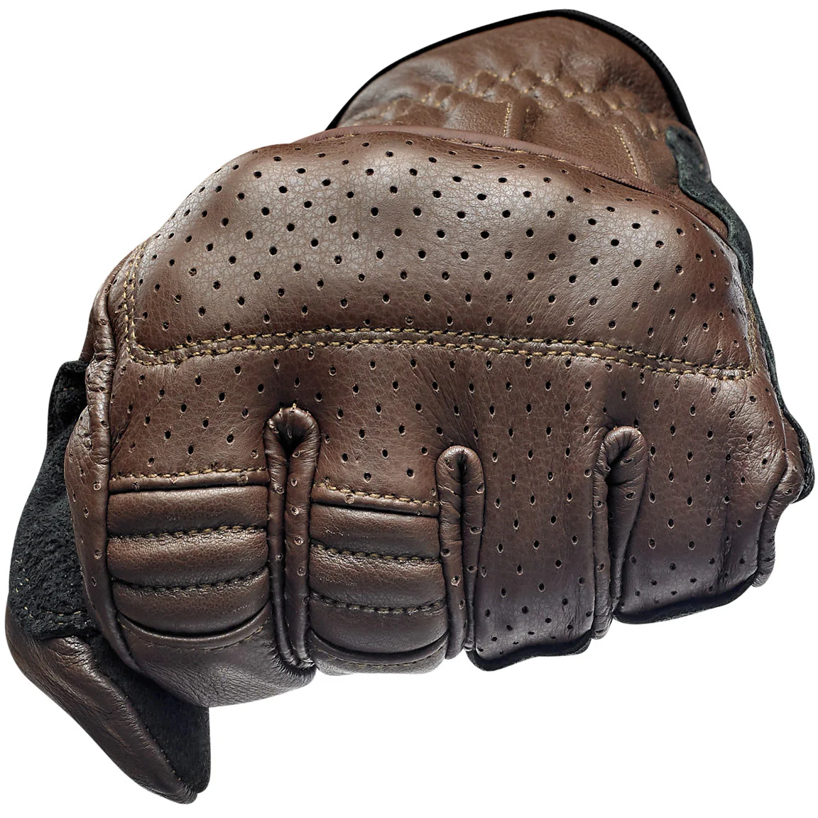 CLOSEOUT Borrego Gloves - Chocolate/Black - Image 5