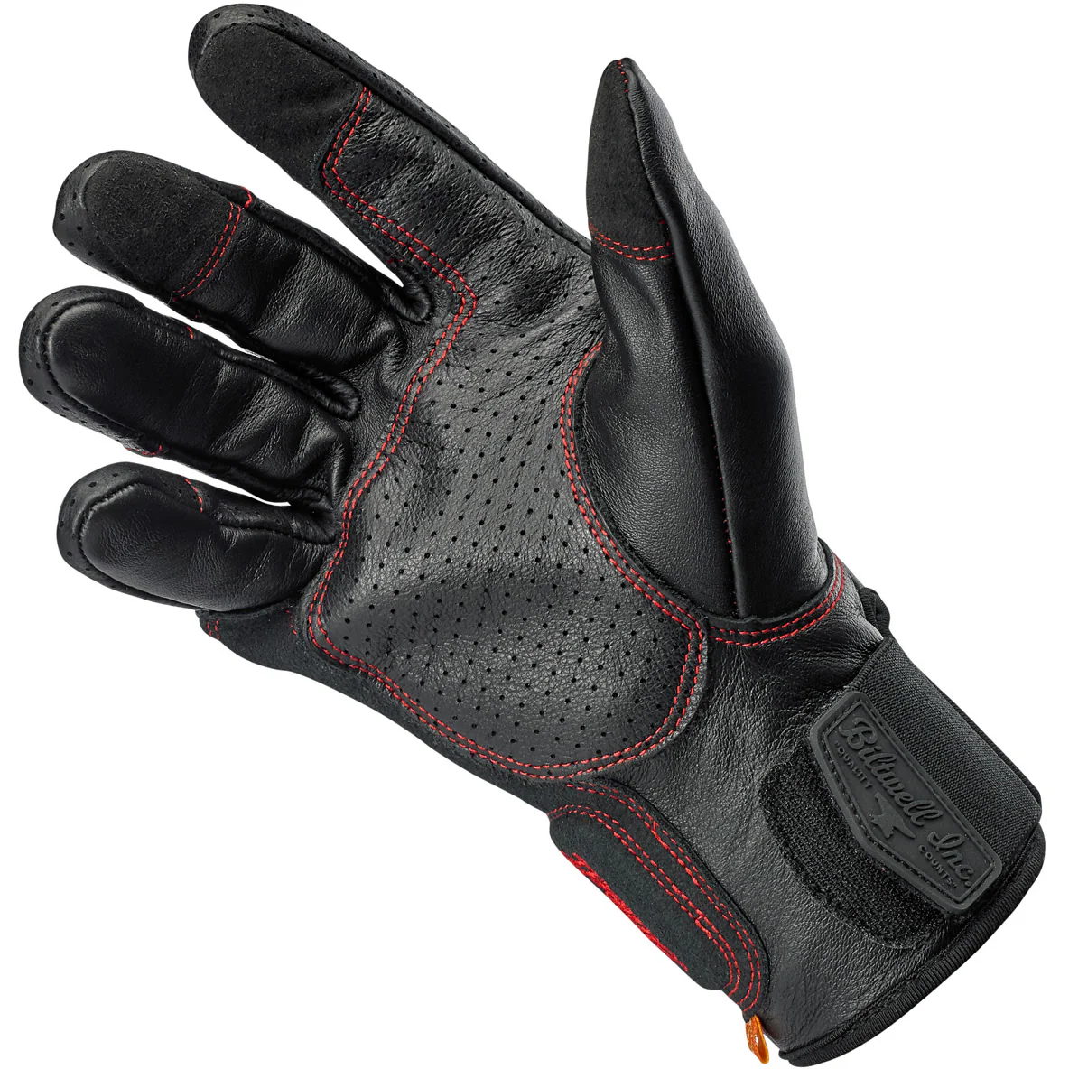 CLOSEOUT Borrego Gloves - Redline - Image 2