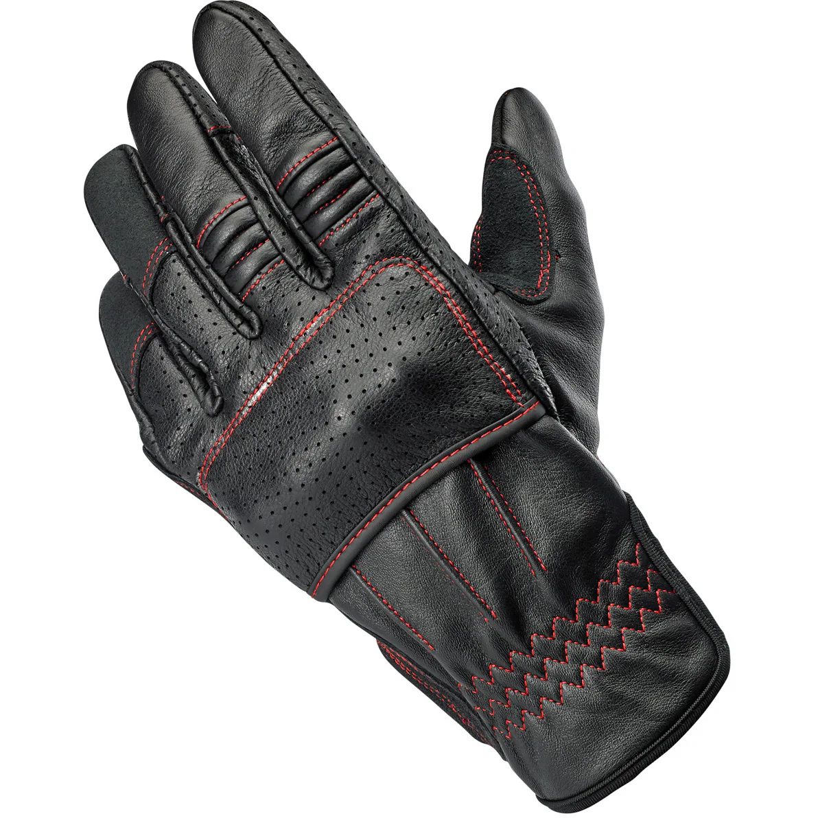 CLOSEOUT Borrego Gloves - Redline - Image 3
