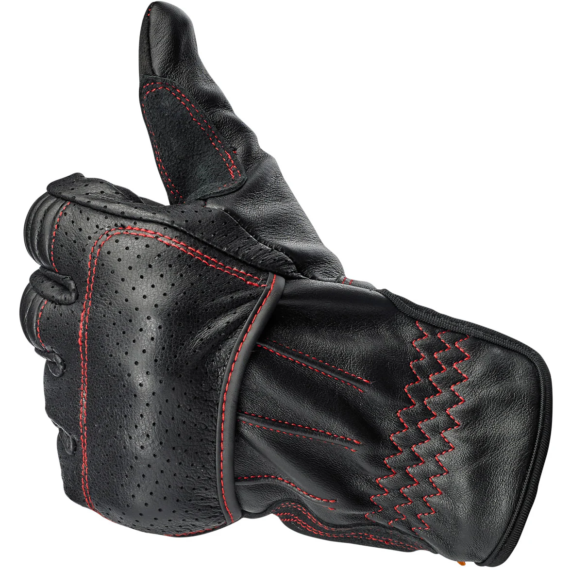 CLOSEOUT Borrego Gloves - Redline - Image 4