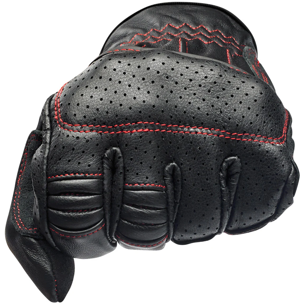 CLOSEOUT Borrego Gloves - Redline - Image 5