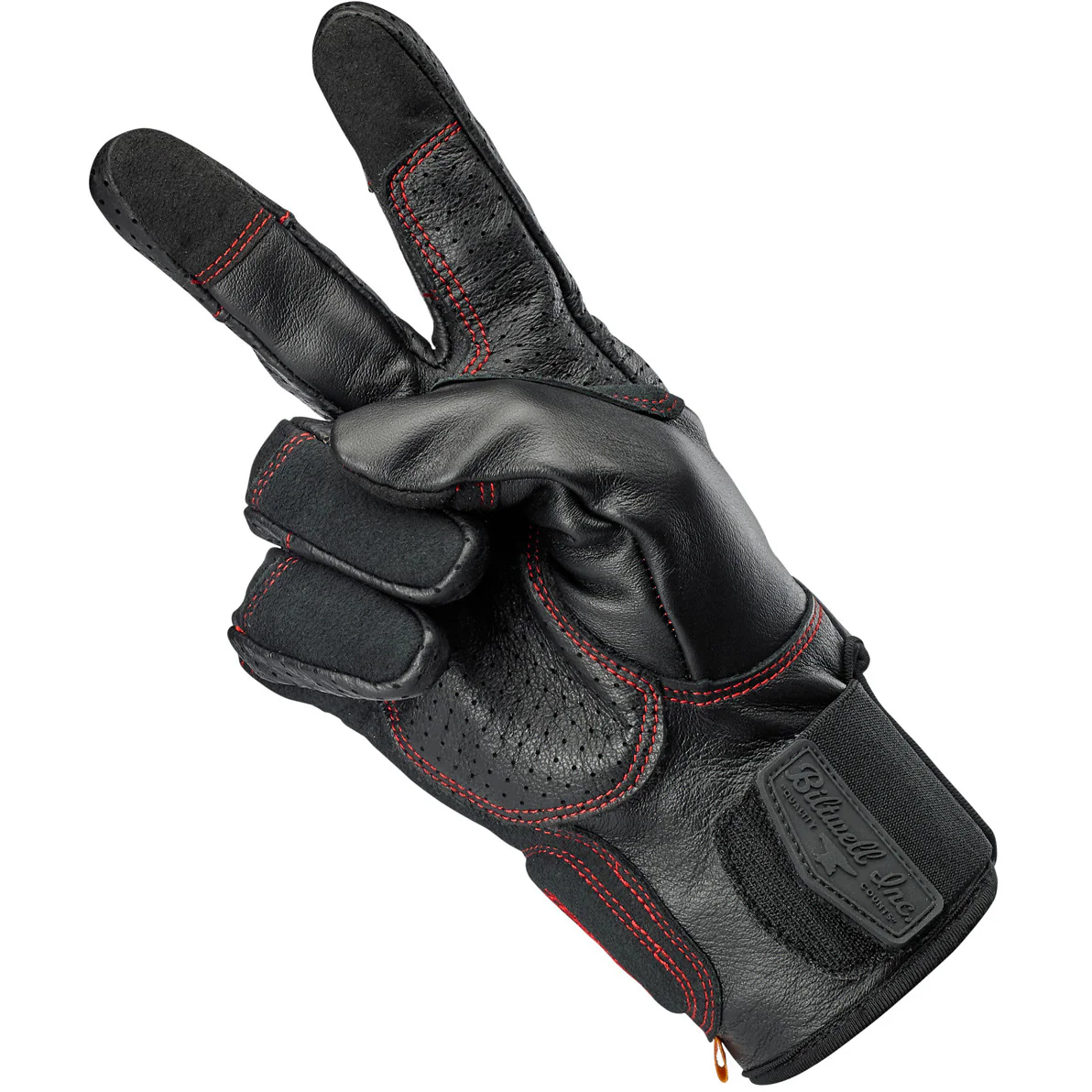 CLOSEOUT Borrego Gloves - Redline - Image 6