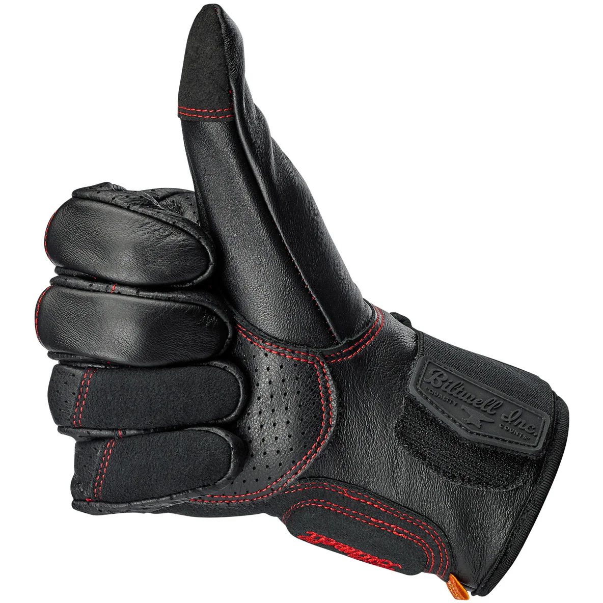 CLOSEOUT Borrego Gloves - Redline - Image 7