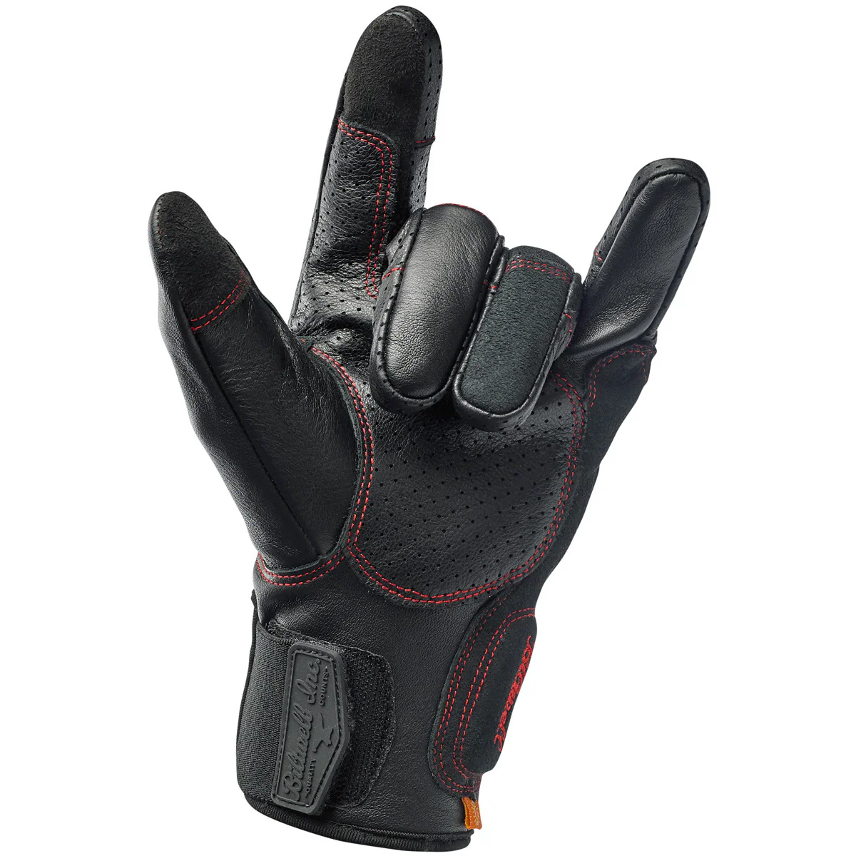 CLOSEOUT Borrego Gloves - Redline - Image 8