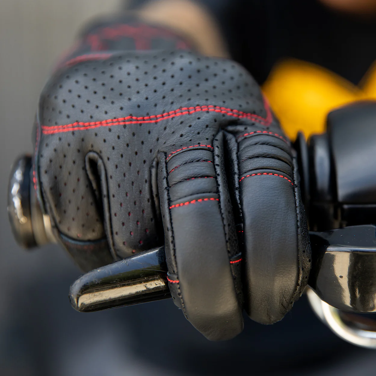 CLOSEOUT Borrego Gloves - Redline - Image 9