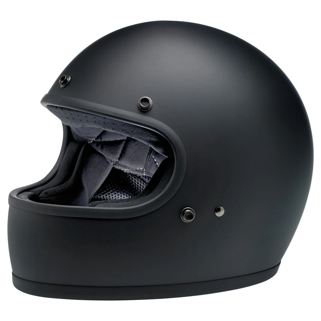 CLOSEOUT Gringo ECE R22.05 Helmet - Flat Black - Image 3