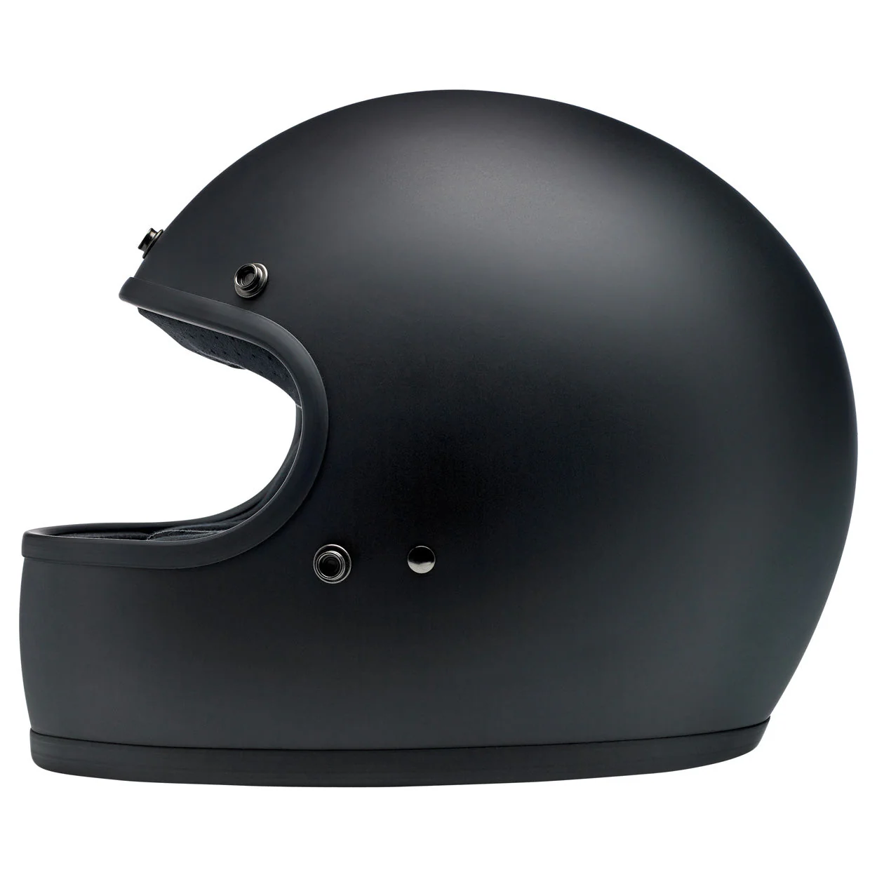 CLOSEOUT Gringo ECE R22.05 Helmet - Flat Black - Image 4