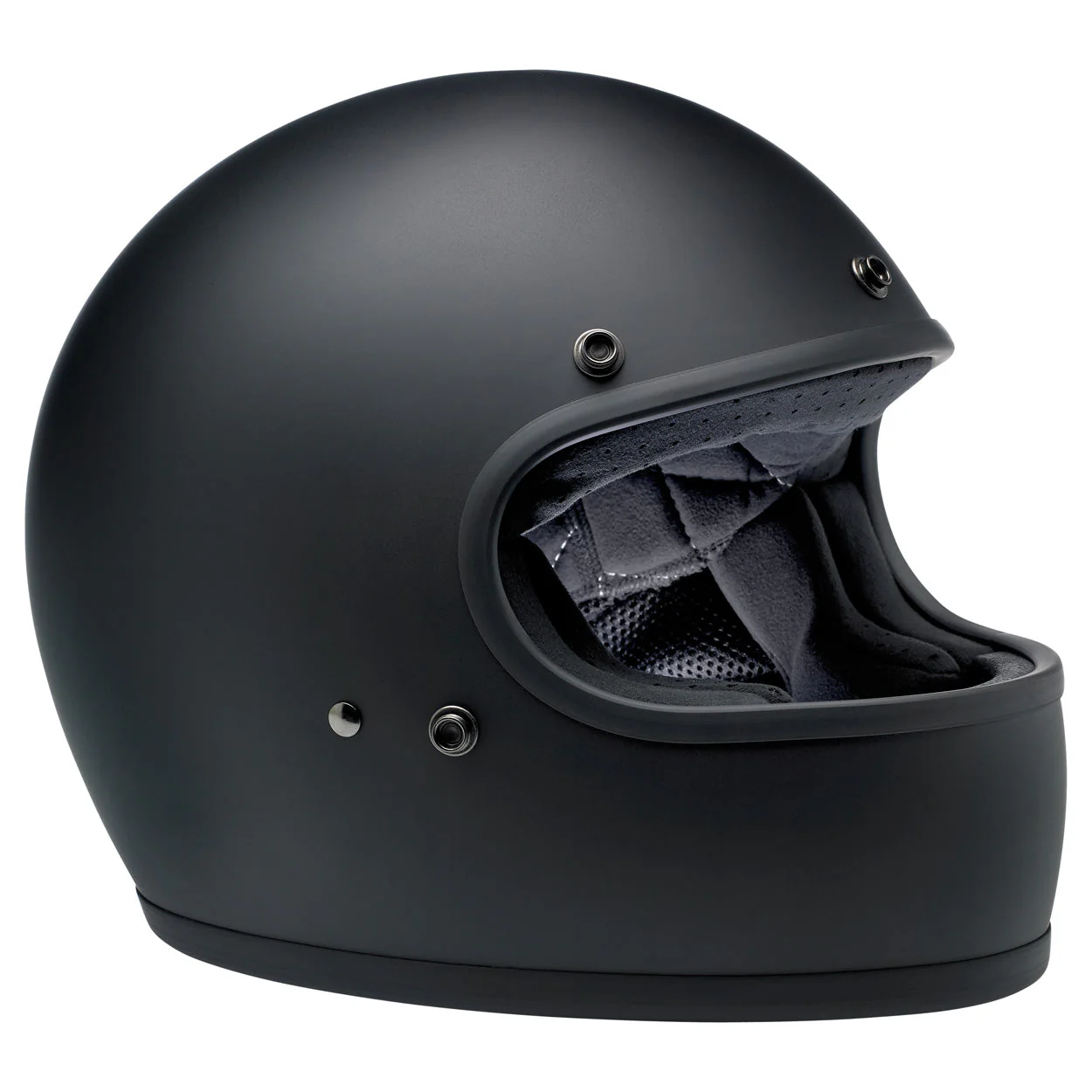 CLOSEOUT Gringo ECE R22.05 Helmet - Flat Black - Image 6