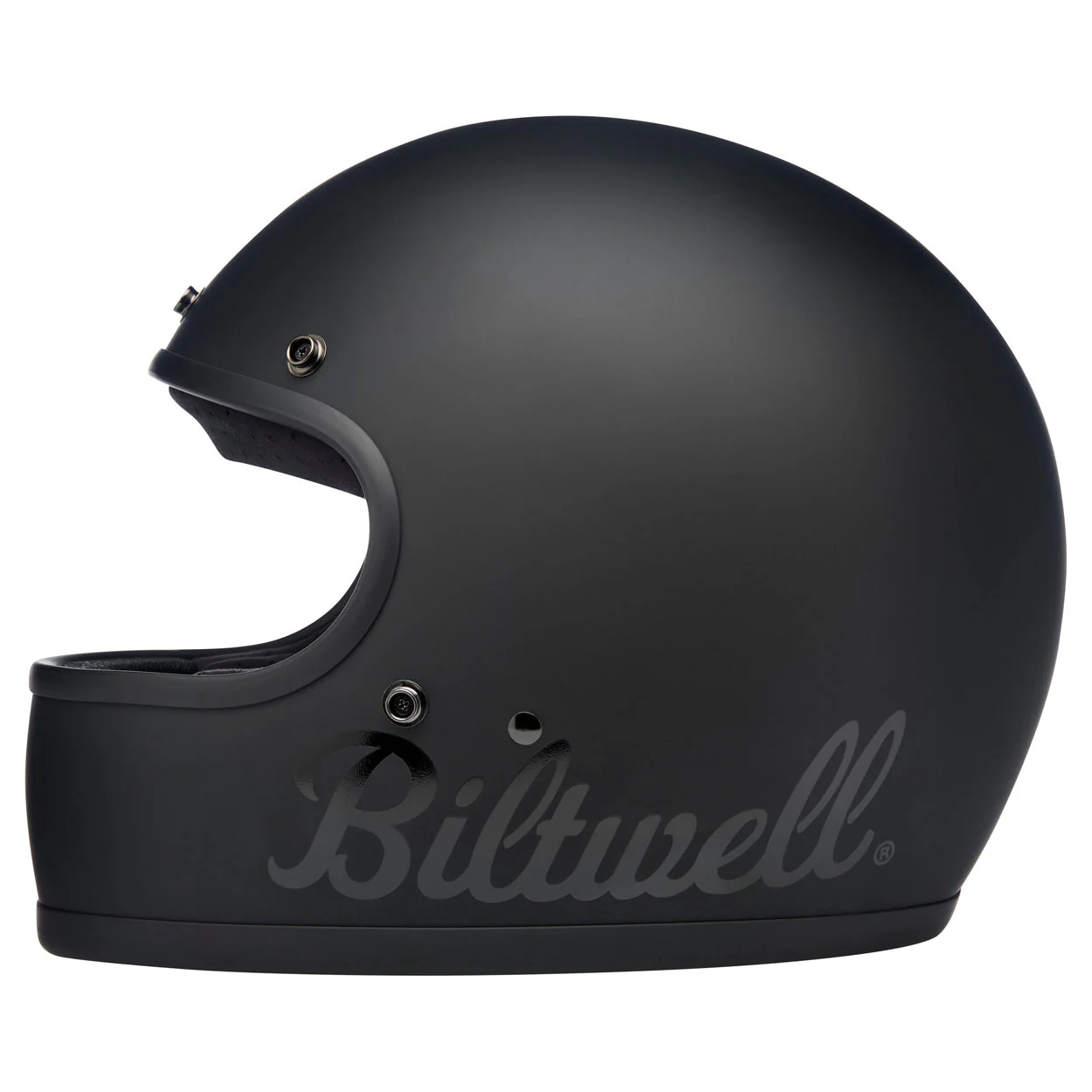 CLOSEOUT Gringo ECE R22.05 Helmet - Flat Black Factory - Size Small - Image 3
