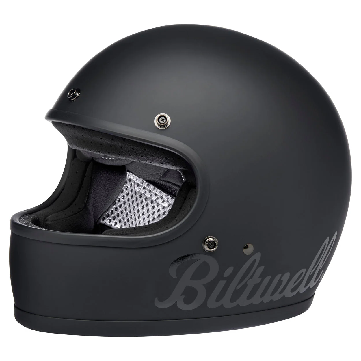 CLOSEOUT Gringo ECE R22.05 Helmet - Flat Black Factory - Size Small - Image 4