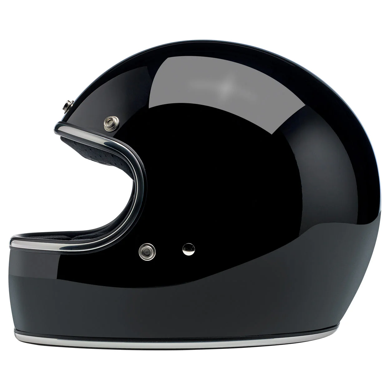 CLOSEOUT Gringo ECE R22.05 Helmet - Gloss Black - Image 4