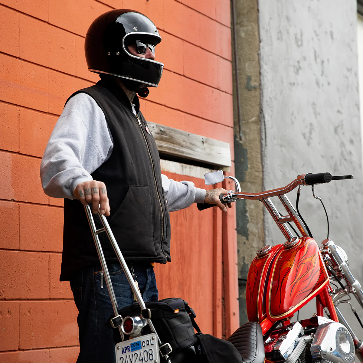 CLOSEOUT Gringo Helmet - Gloss Black - Image 11