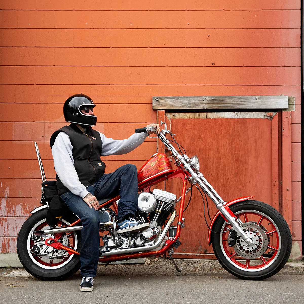 CLOSEOUT Gringo Helmet - Gloss Black - Image 13