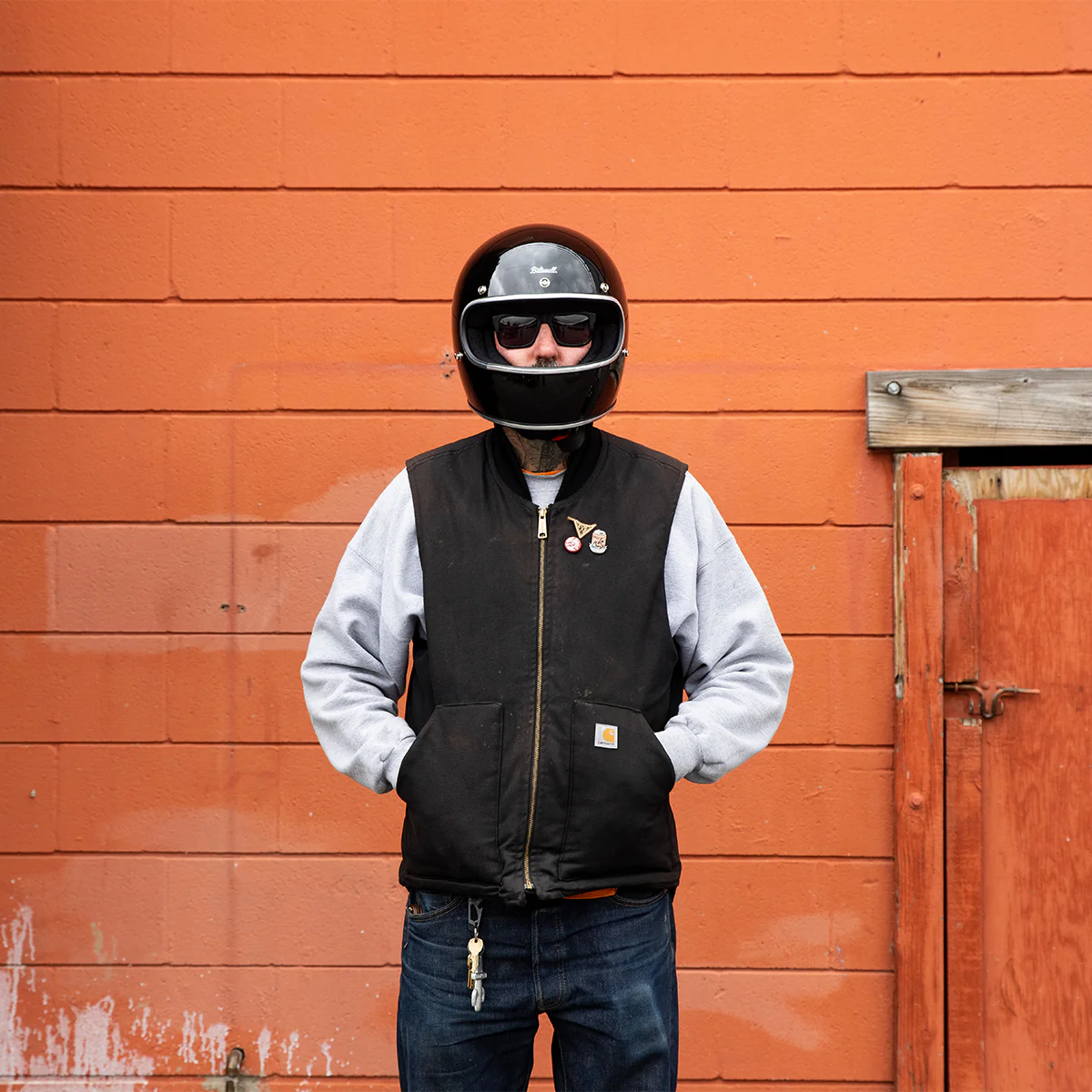 CLOSEOUT Gringo Helmet - Gloss Black - Image 14