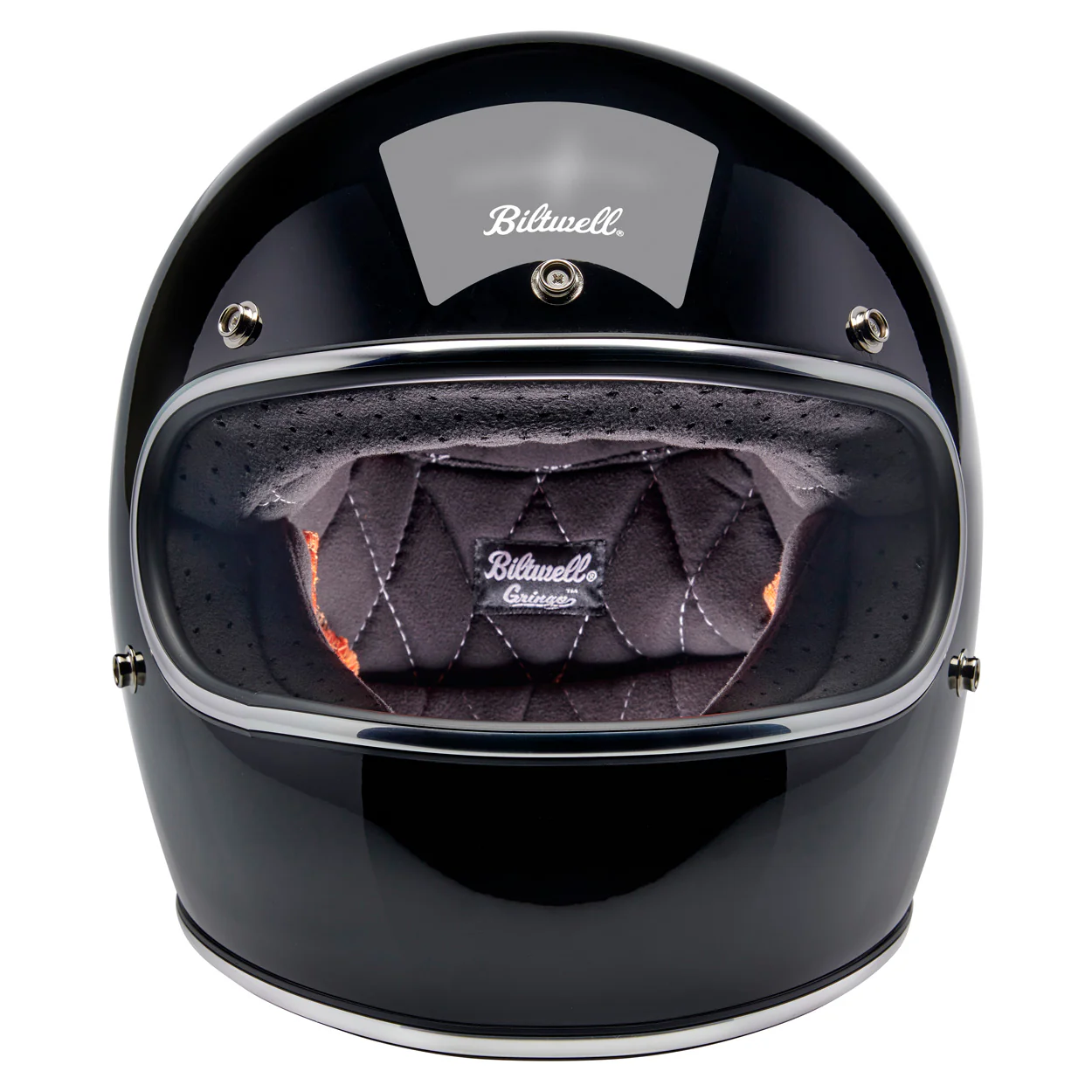CLOSEOUT Gringo Helmet - Gloss Black - Image 2