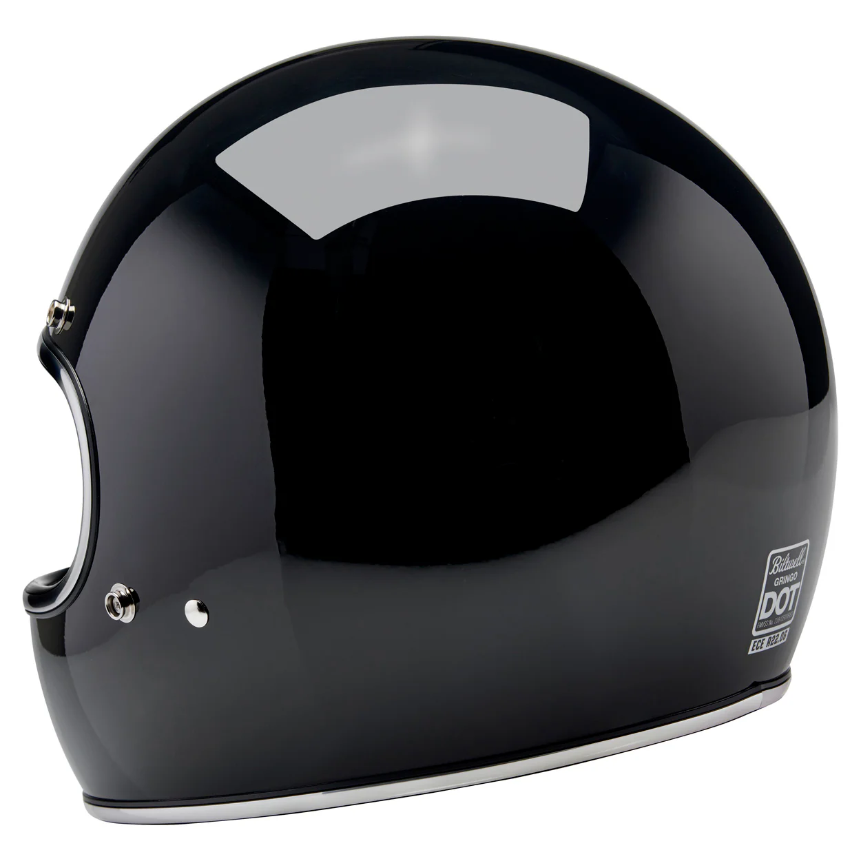 CLOSEOUT Gringo Helmet - Gloss Black - Image 7