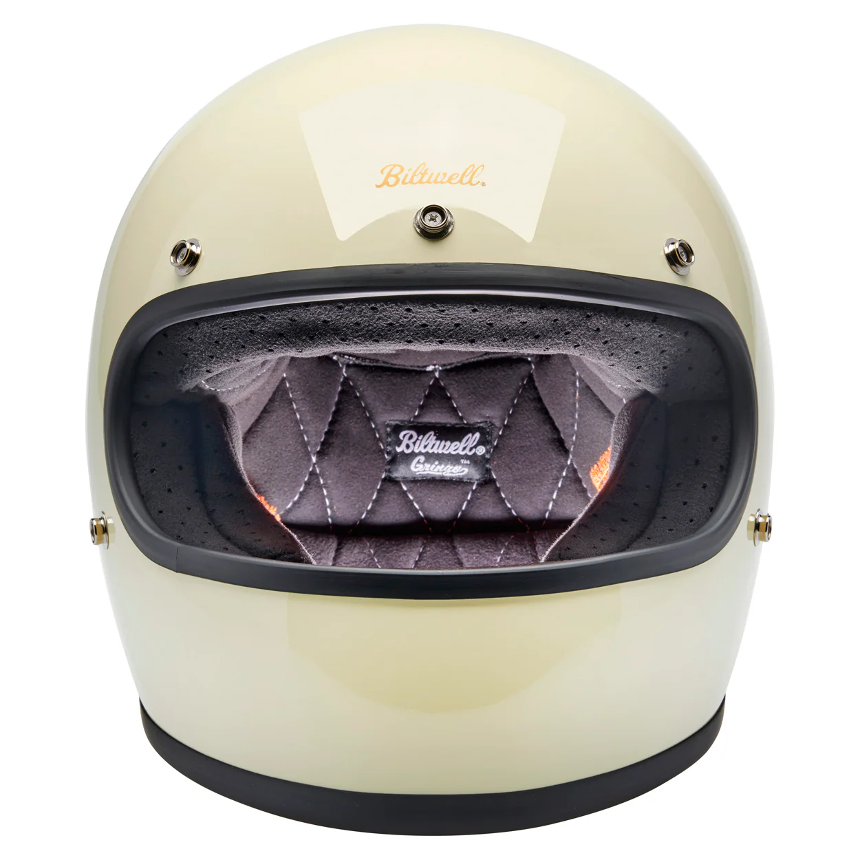 CLOSEOUT Gringo Helmet - Gloss Vintage White - Image 2