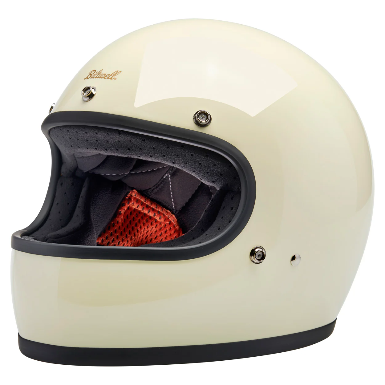 CLOSEOUT Gringo Helmet - Gloss Vintage White - Image 3
