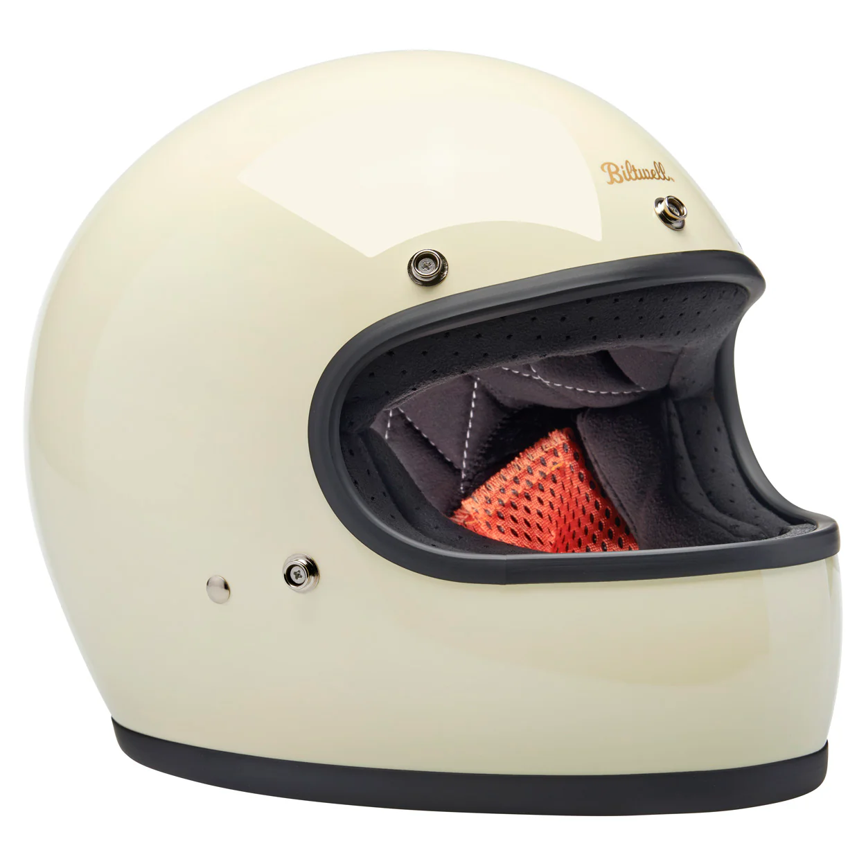 CLOSEOUT Gringo Helmet - Gloss Vintage White - Image 4