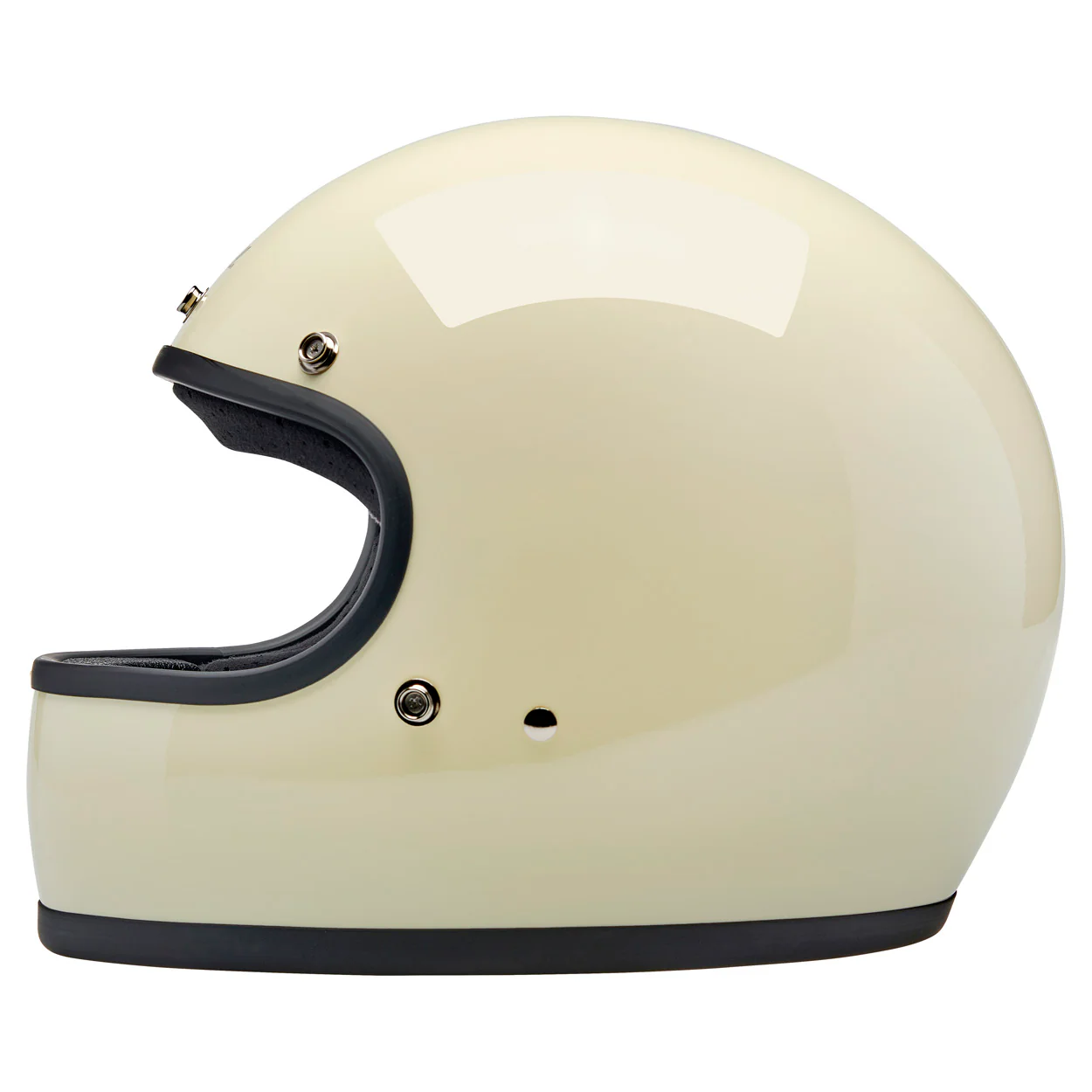 CLOSEOUT Gringo Helmet - Gloss Vintage White - Image 5