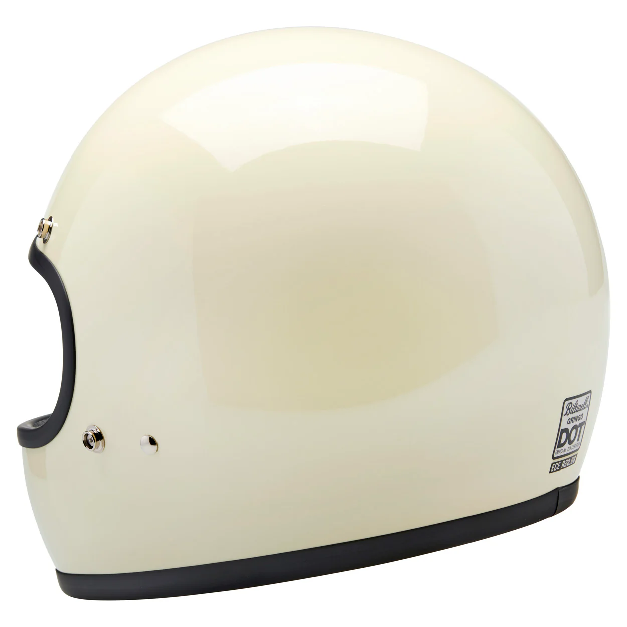 CLOSEOUT Gringo Helmet - Gloss Vintage White - Image 7