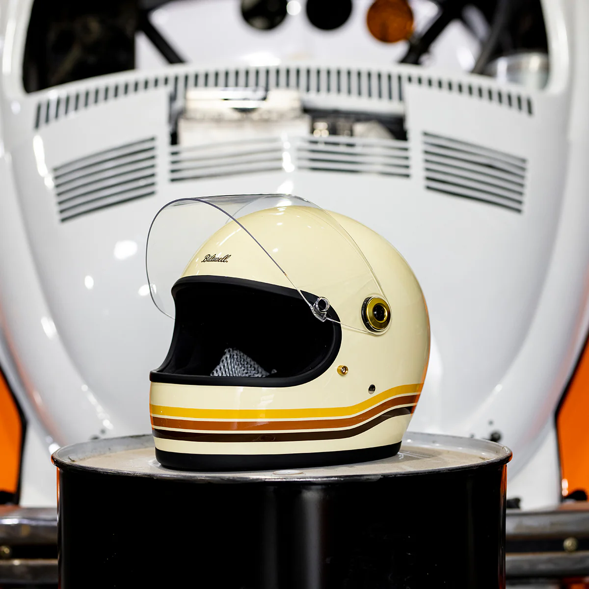 CLOSEOUT Gringo S Helmet - Vintage Desert Spectrum - Image 11