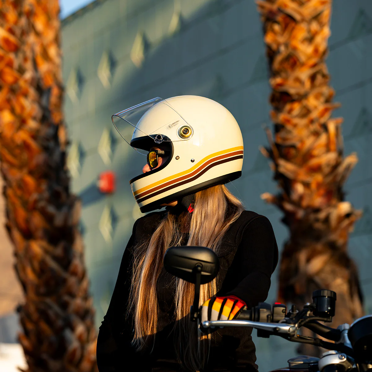 CLOSEOUT Gringo S Helmet - Vintage Desert Spectrum - Image 14