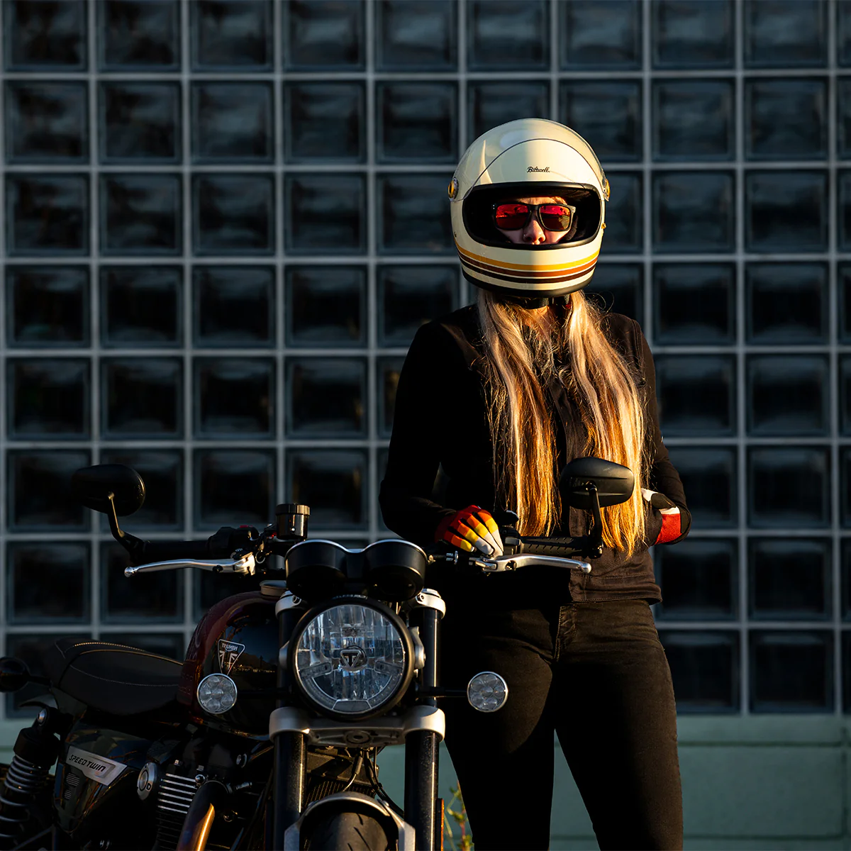 CLOSEOUT Gringo S Helmet - Vintage Desert Spectrum - Image 16