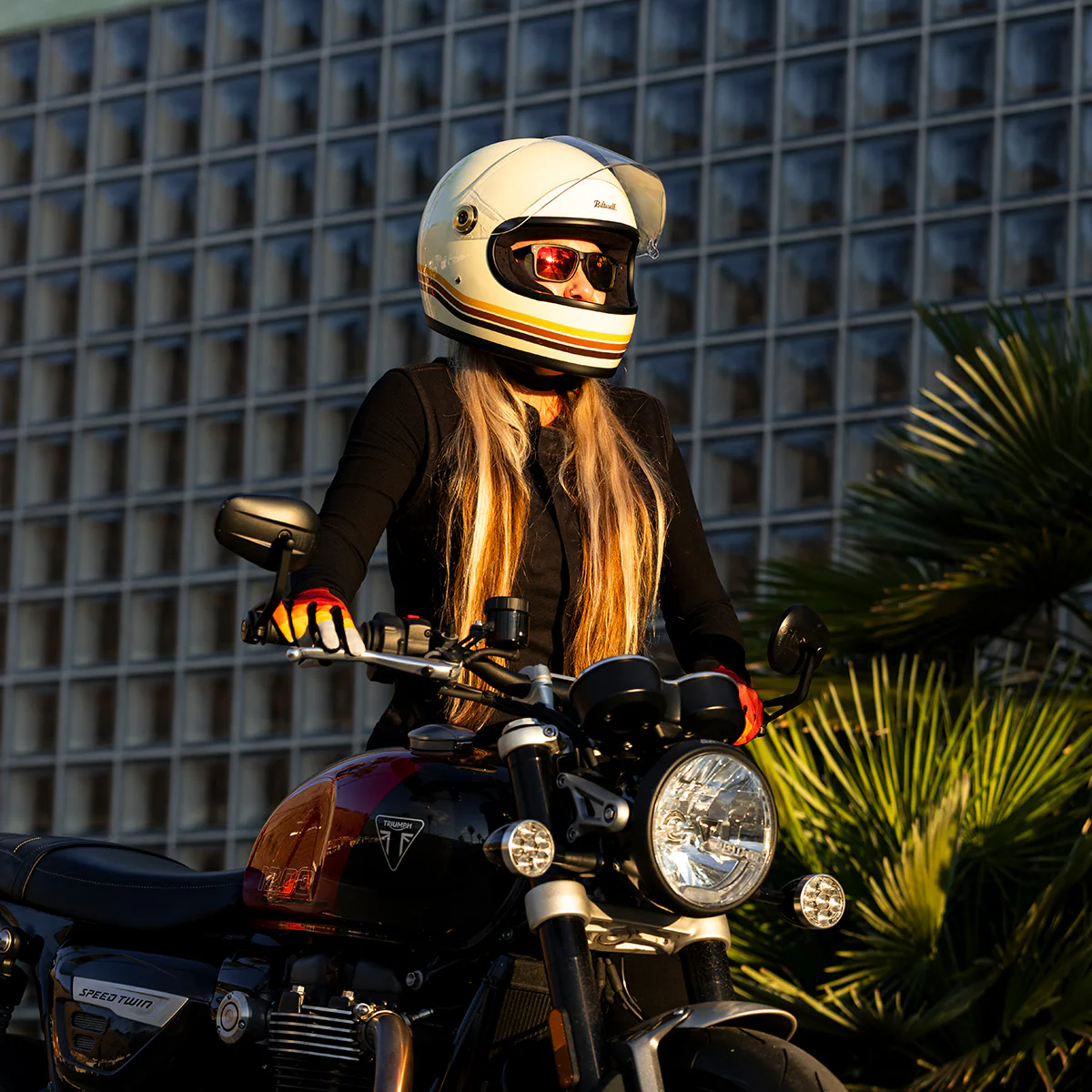 CLOSEOUT Gringo S Helmet - Vintage Desert Spectrum - Image 17