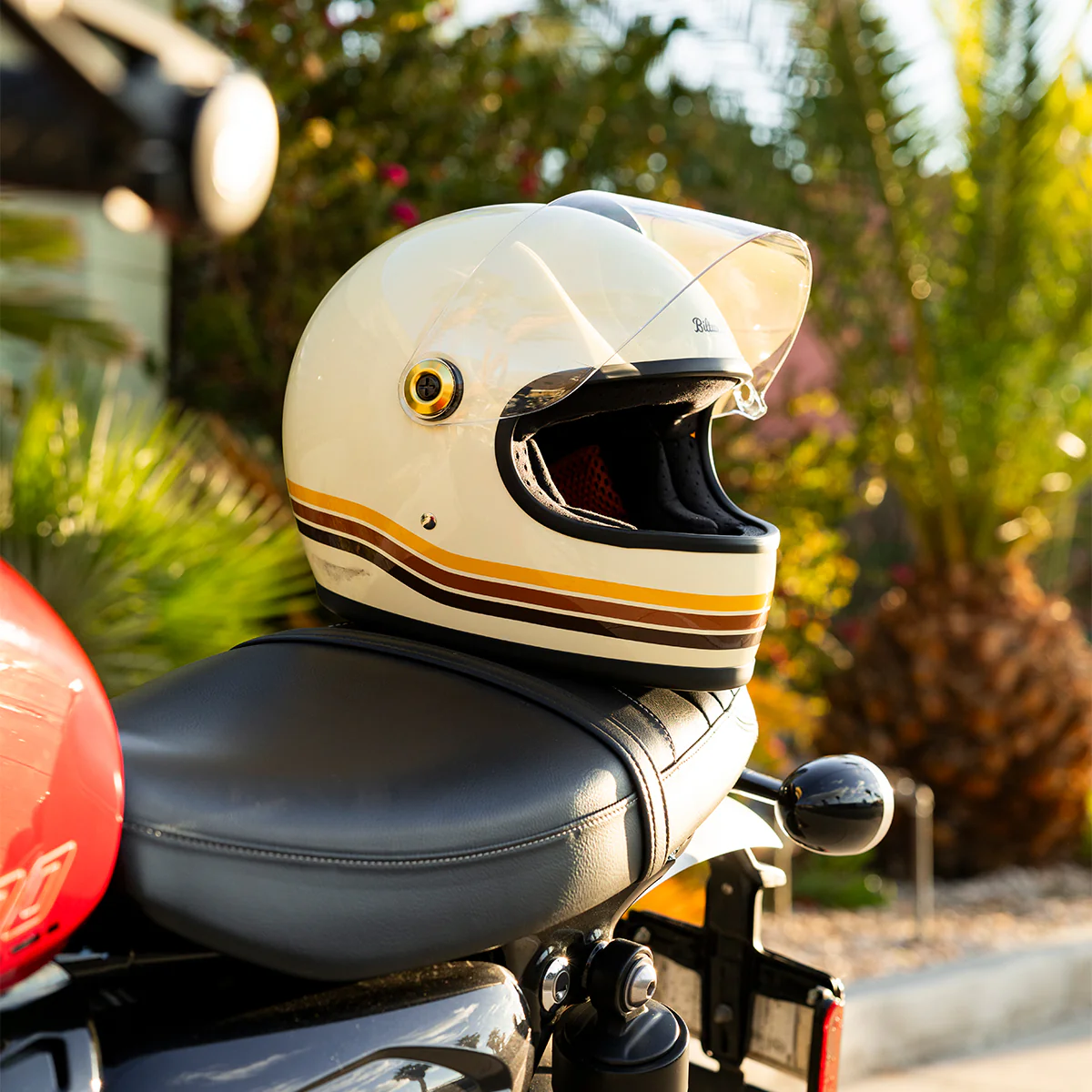 CLOSEOUT Gringo S Helmet - Vintage Desert Spectrum - Image 18