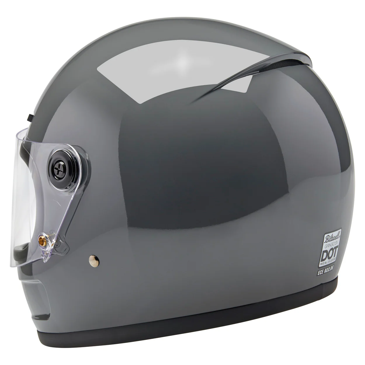 CLOSEOUT Gringo SV Helmet - Gloss Storm Grey - Image 12
