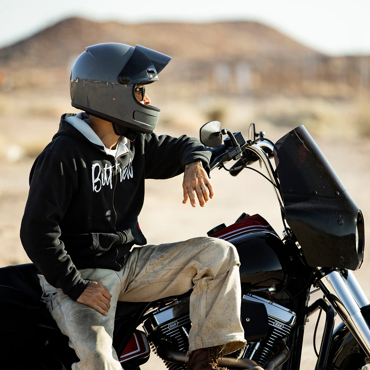 CLOSEOUT Gringo SV Helmet - Gloss Storm Grey - Image 13