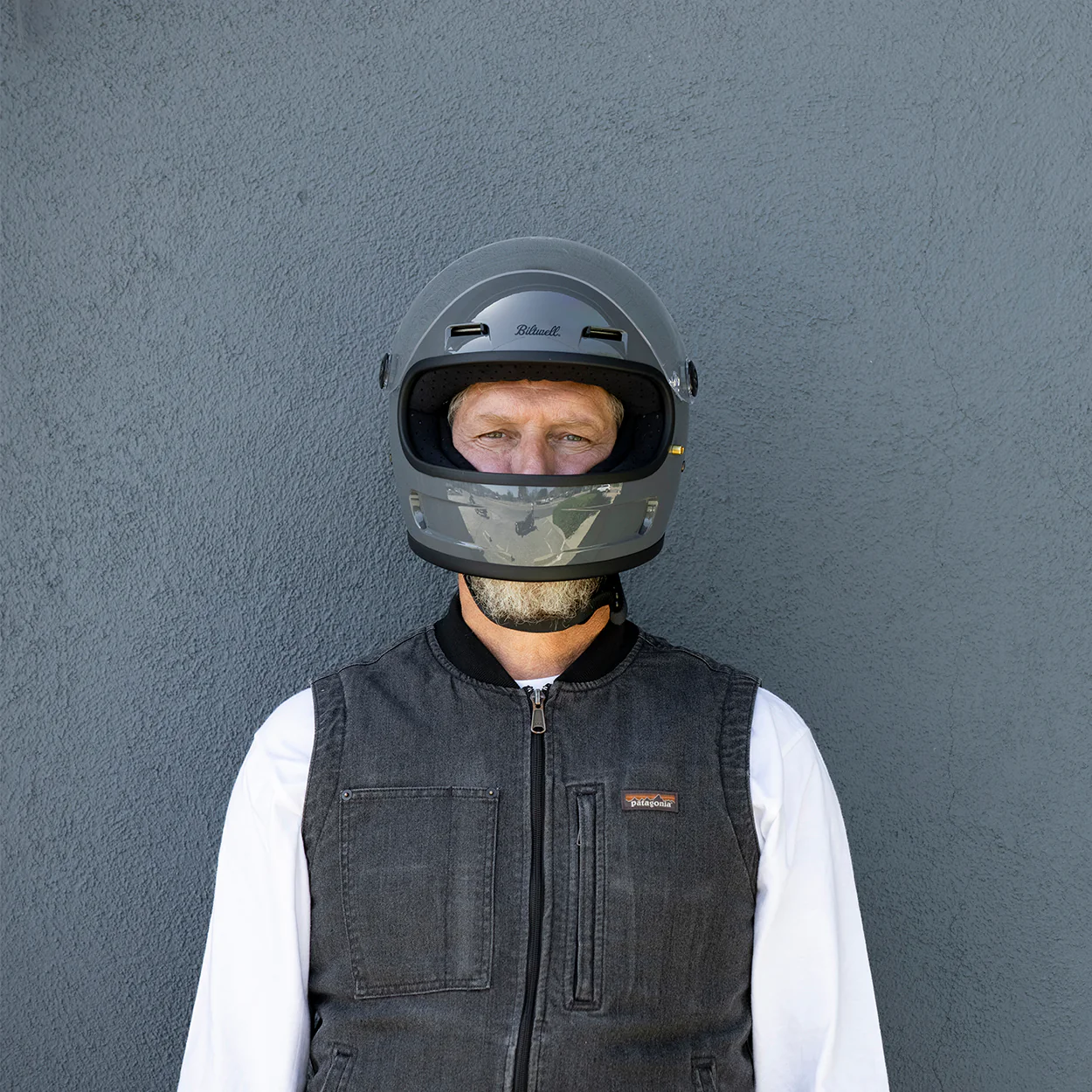 CLOSEOUT Gringo SV Helmet - Gloss Storm Grey - Image 14