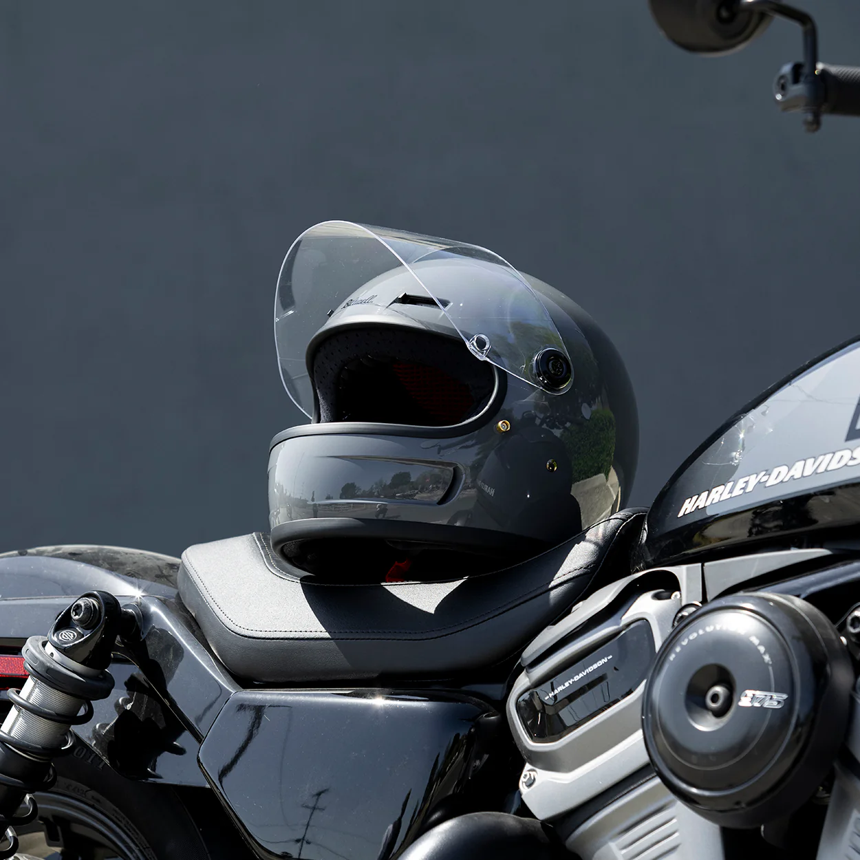 CLOSEOUT Gringo SV Helmet - Gloss Storm Grey - Image 17