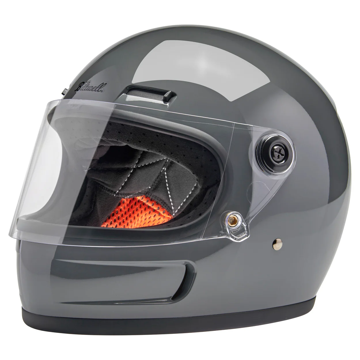 CLOSEOUT Gringo SV Helmet - Gloss Storm Grey - Image 3