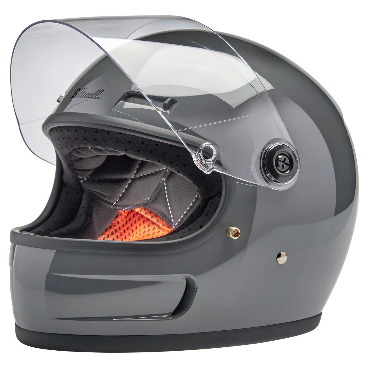 CLOSEOUT Gringo SV Helmet - Gloss Storm Grey - Image 4