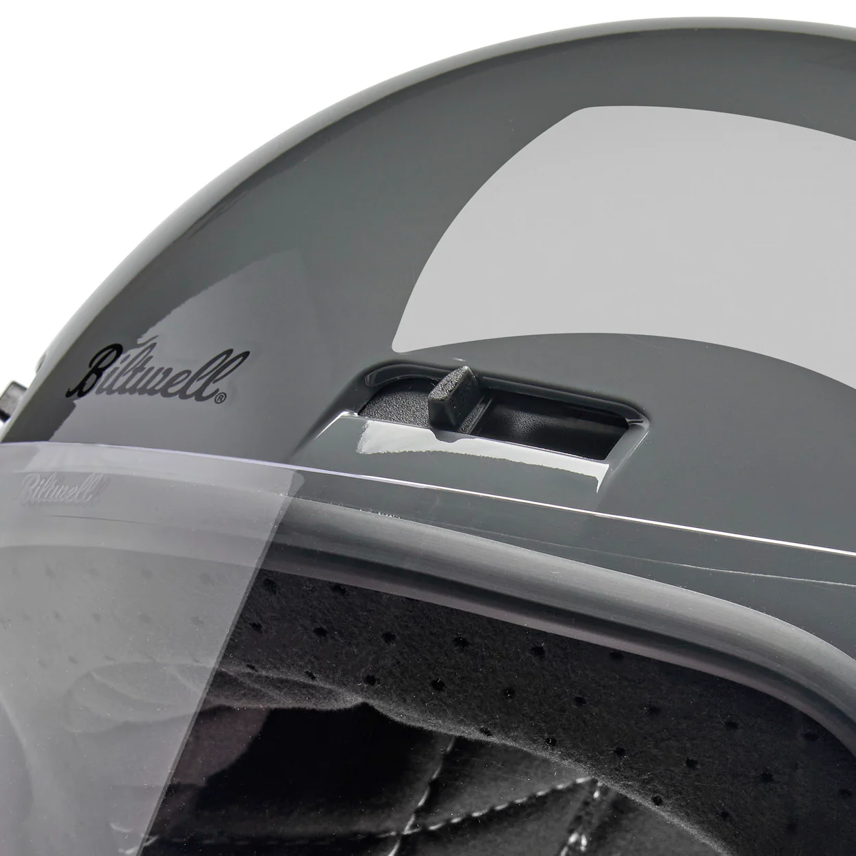 CLOSEOUT Gringo SV Helmet - Gloss Storm Grey - Image 6