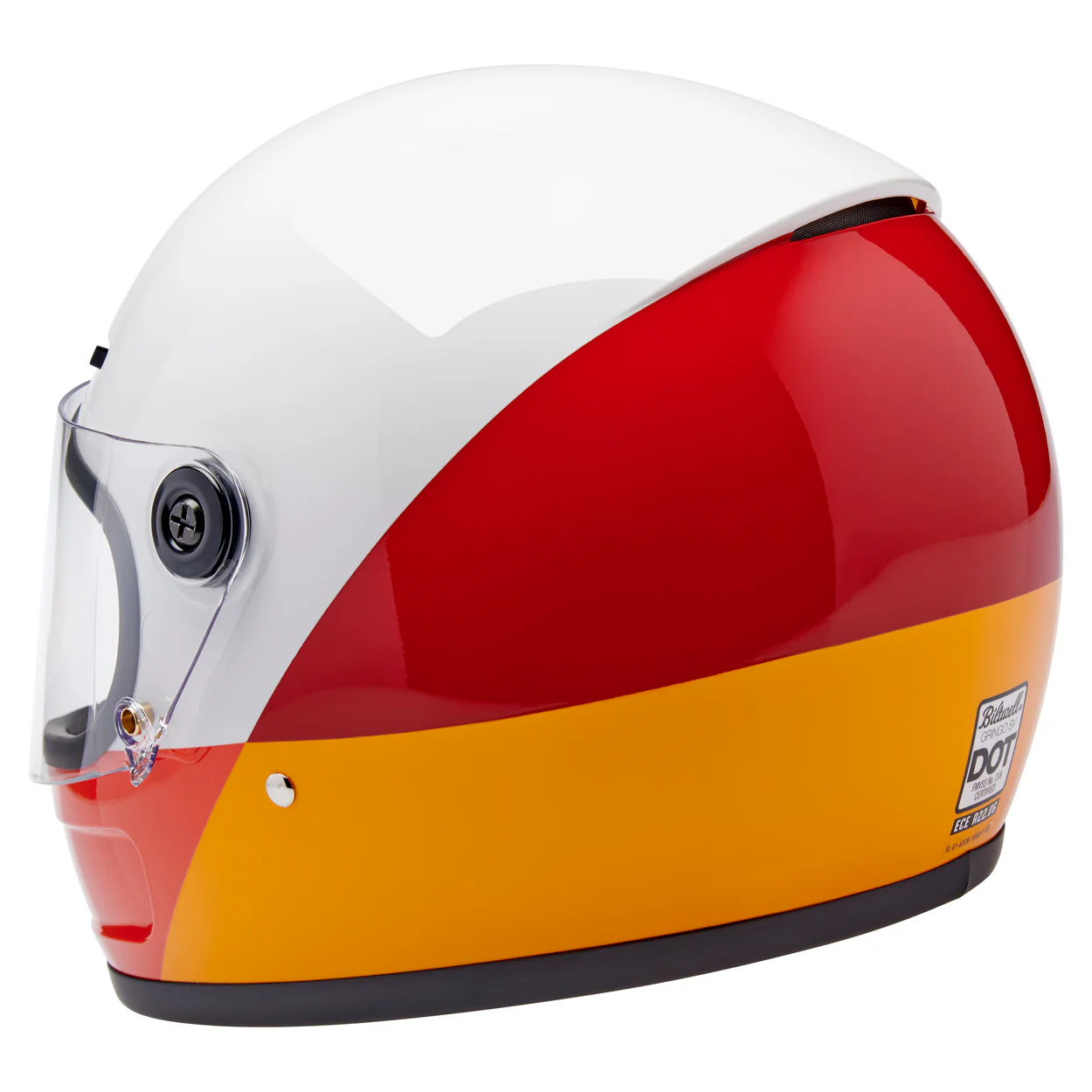 CLOSEOUT Gringo SV Helmet - Intersection R/O/Y - Image 12