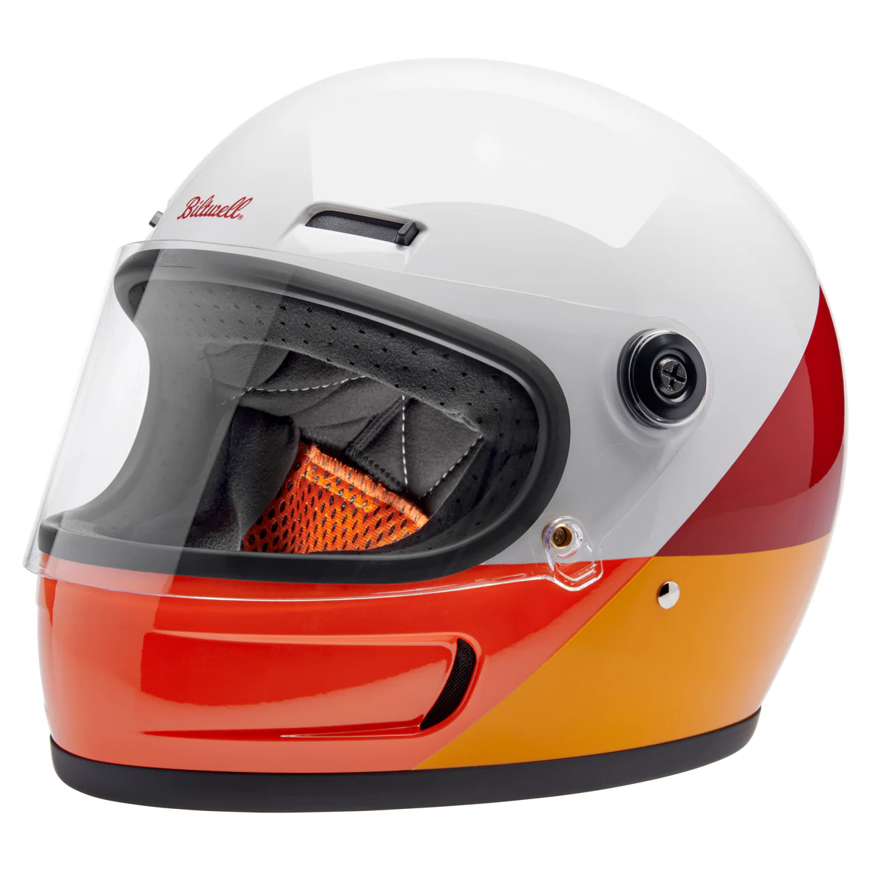 CLOSEOUT Gringo SV Helmet - Intersection R/O/Y - Image 3