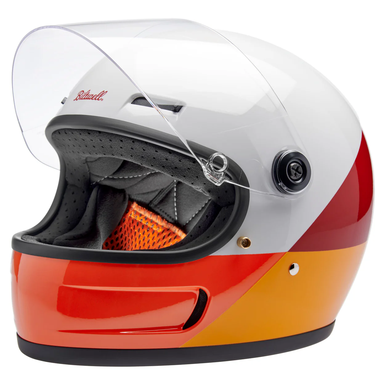 CLOSEOUT Gringo SV Helmet - Intersection R/O/Y - Image 4