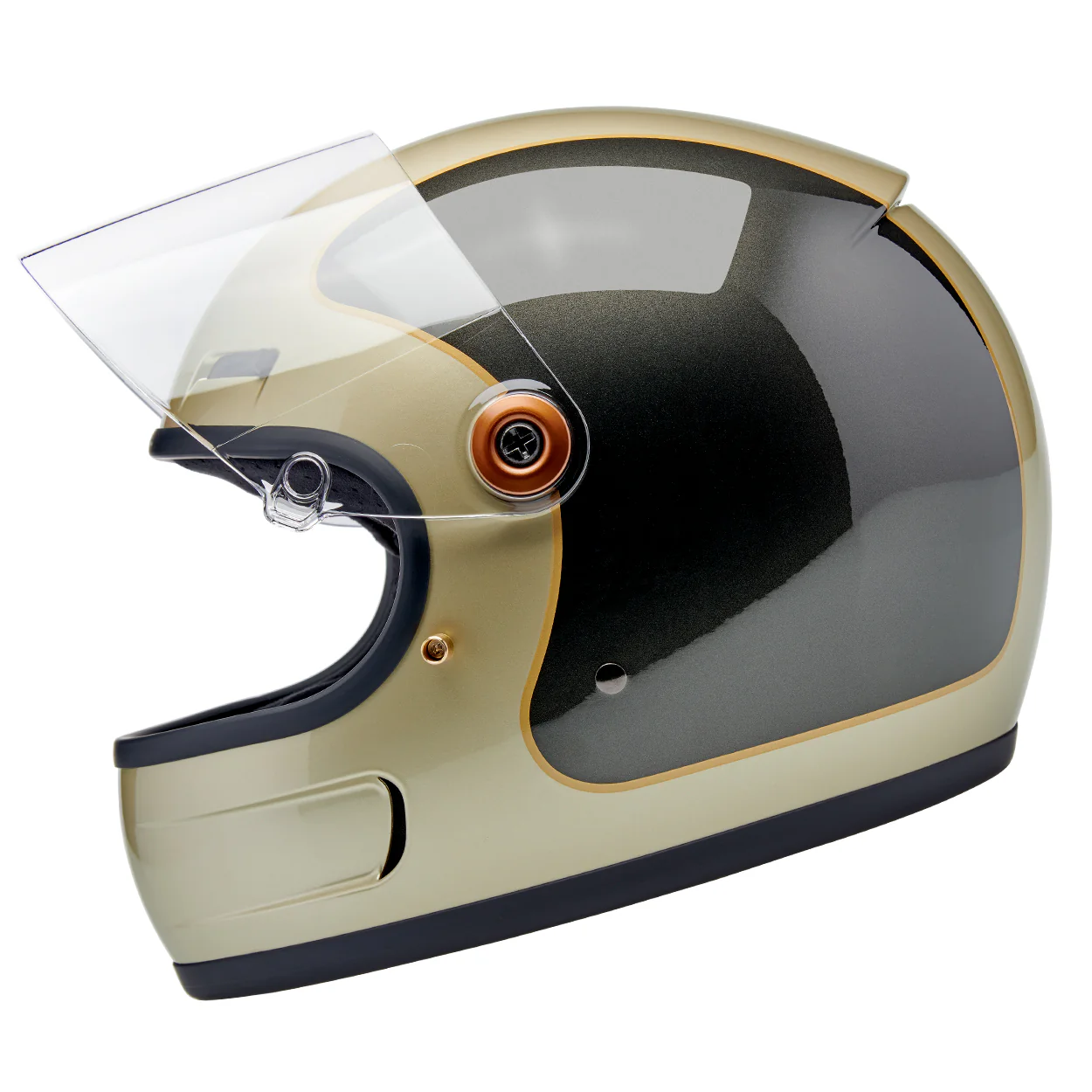 CLOSEOUT Gringo SV Helmet - Metallic Champagne / Charcoal Tracker