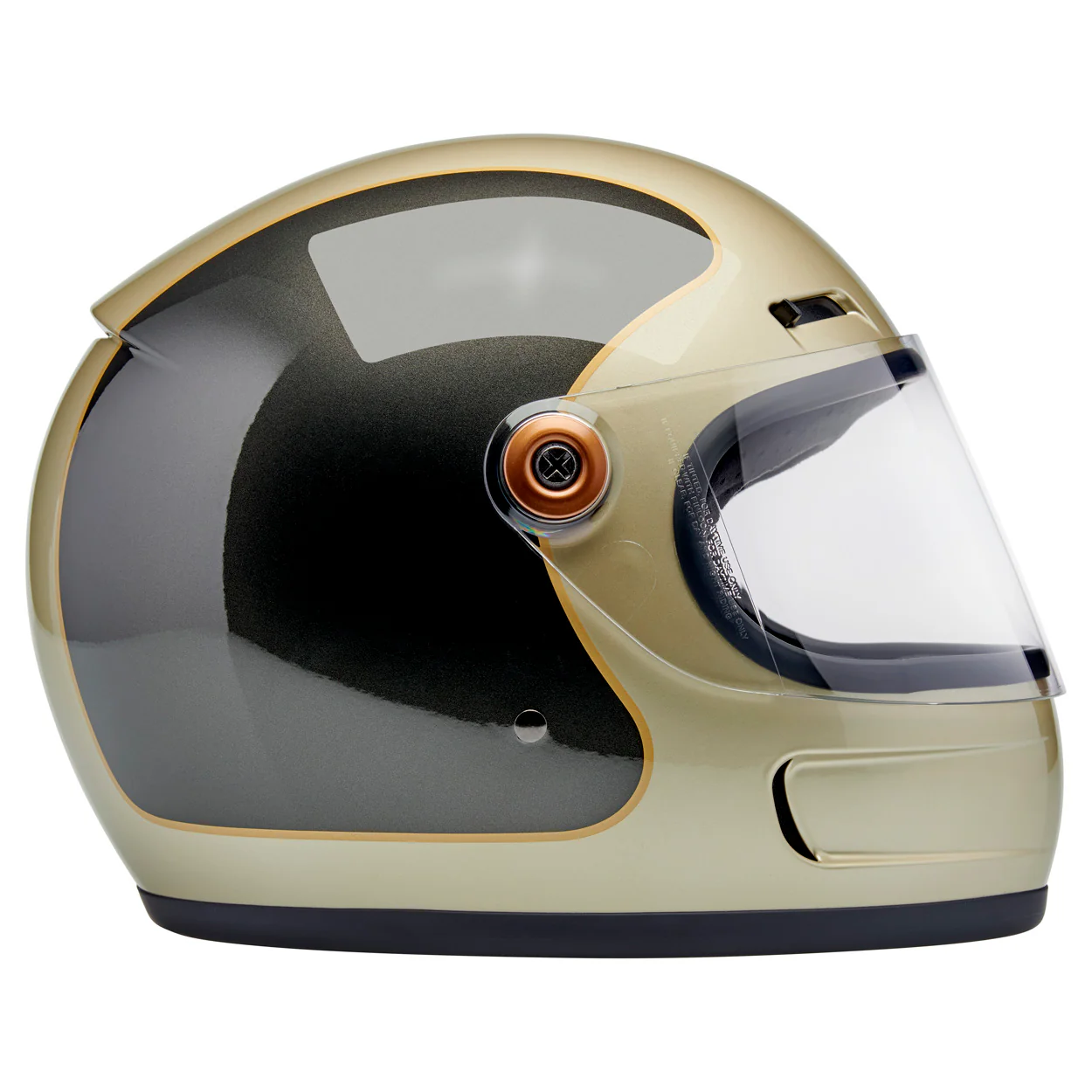 CLOSEOUT Gringo SV Helmet - Metallic Champagne / Charcoal Tracker - Image 10