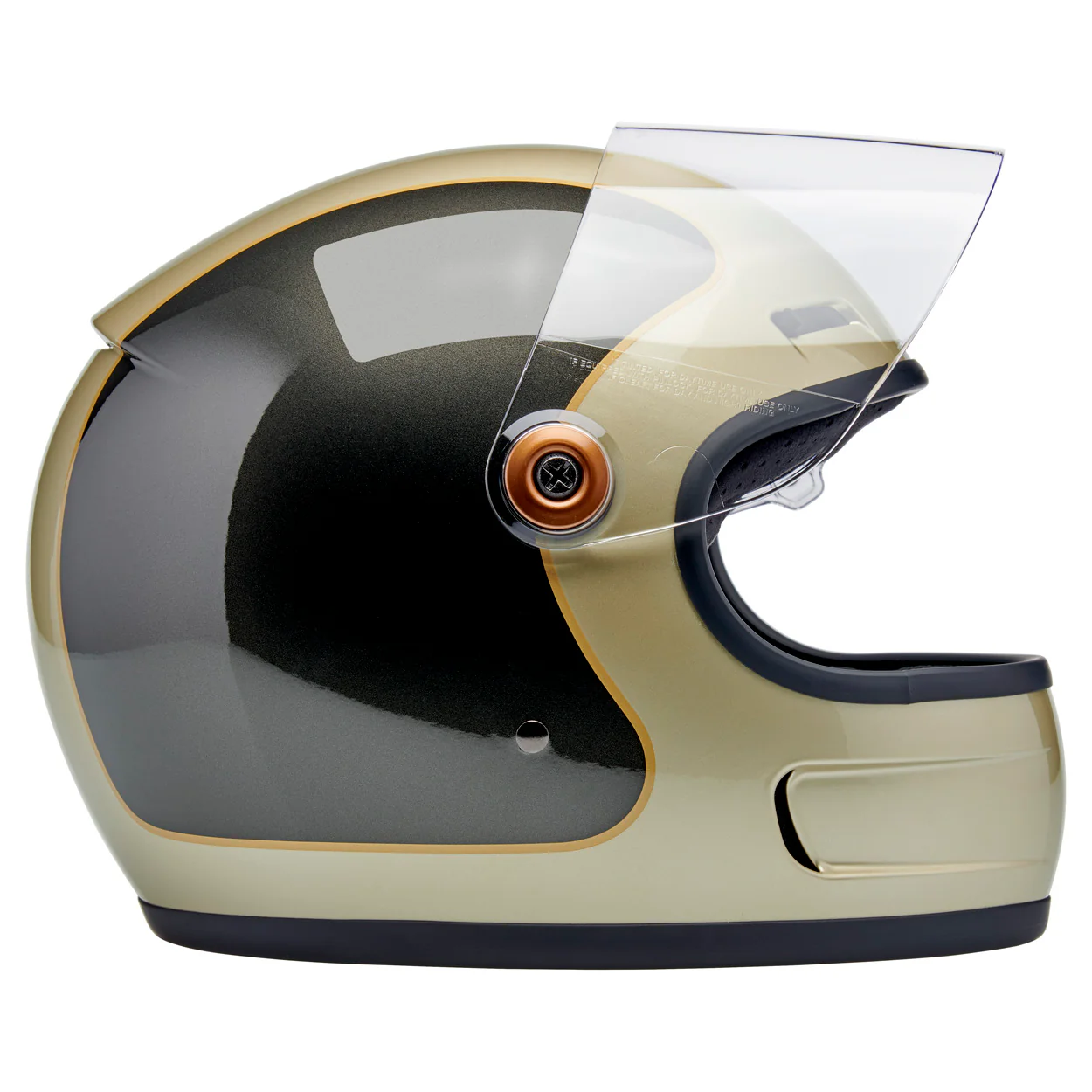 CLOSEOUT Gringo SV Helmet - Metallic Champagne / Charcoal Tracker - Image 11