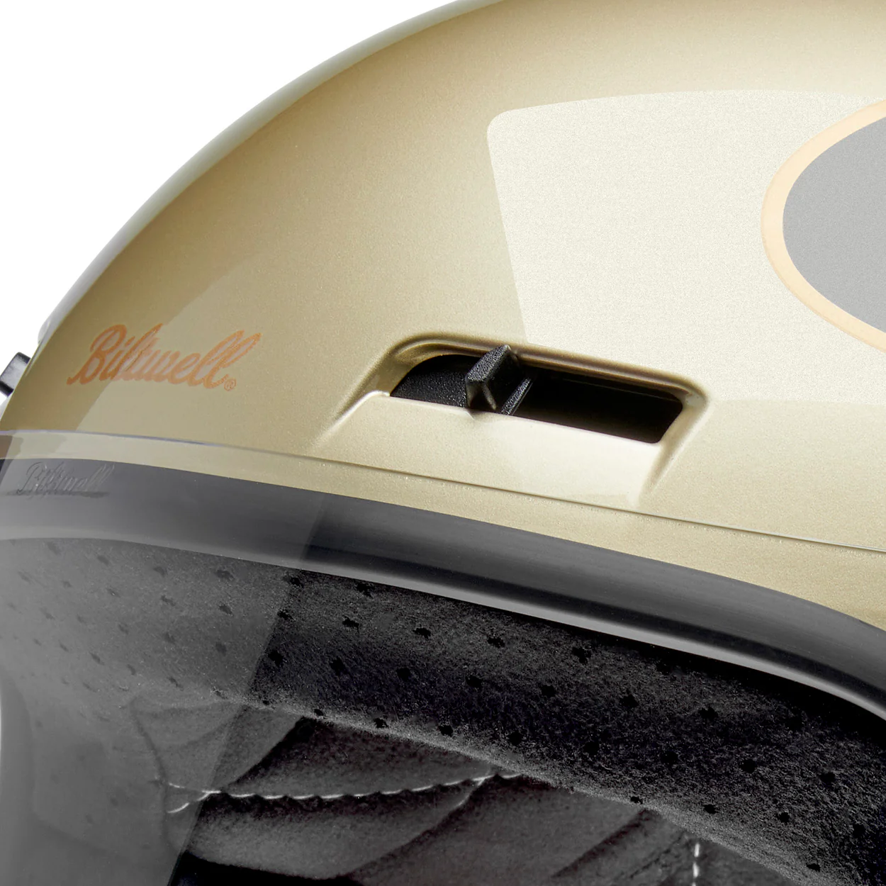 CLOSEOUT Gringo SV Helmet - Metallic Champagne / Charcoal Tracker - Image 6