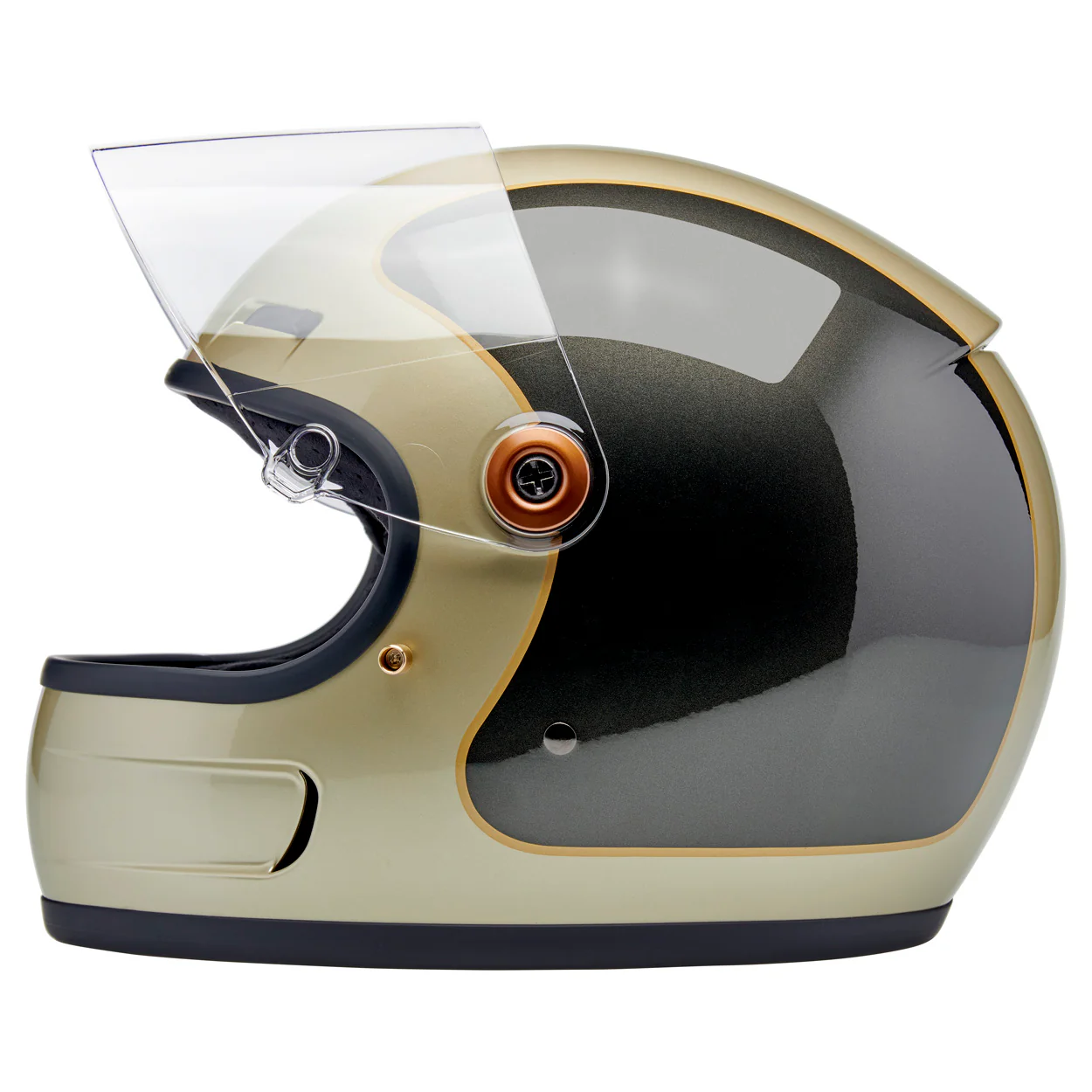 CLOSEOUT Gringo SV Helmet - Metallic Champagne / Charcoal Tracker - Image 9