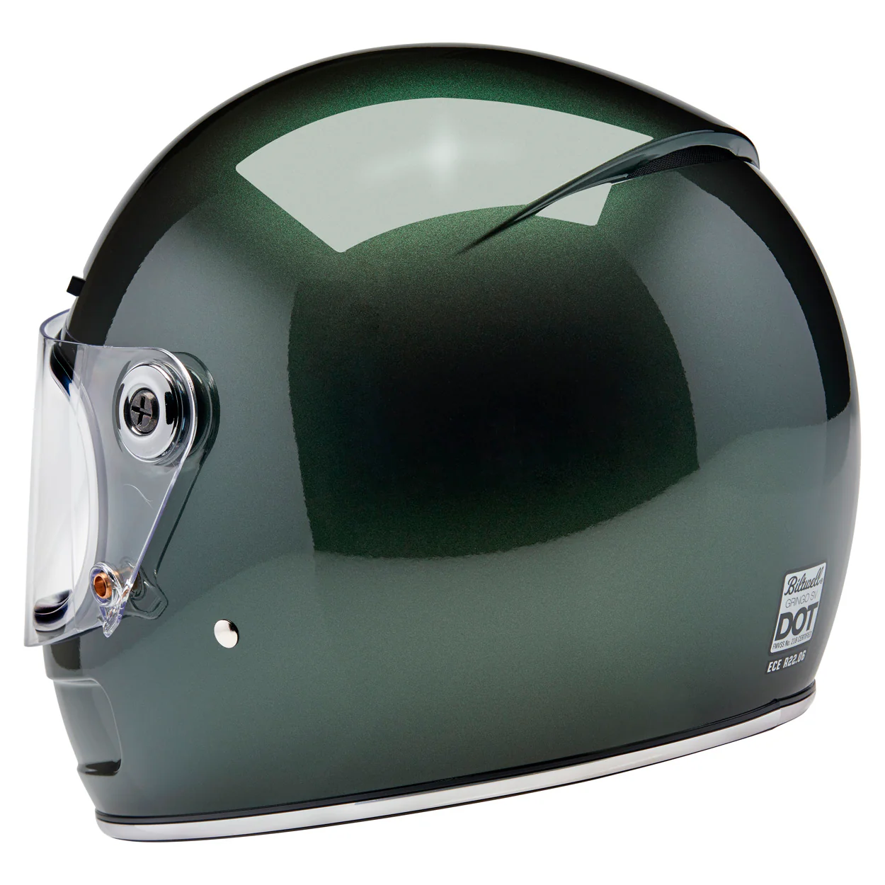 CLOSEOUT Gringo SV Helmet - Metallic Sierra Green - Image 12
